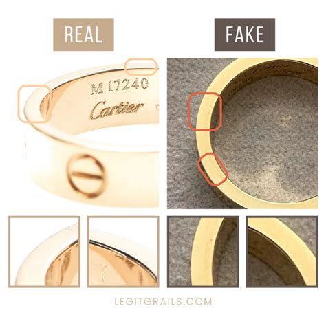 ebay replica gold cartier love ring|cartier love ring real.